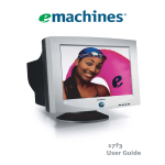 eMachines eView 17f3 User guide