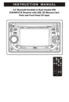 Boss Audio Systems BV9158B Specifications