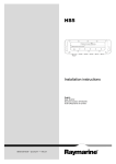 Raymarine SeaTalk hs Specifications