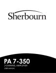 Sherbourn Technologies PA7-150 Specifications