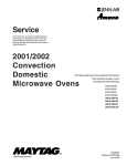 Maytag ACM1580A Service manual