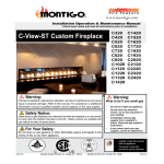 Montigo C1620 Owner`s manual