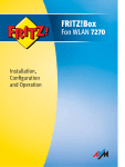 AVM Fritz!Box Fon WLAN7170 Specifications