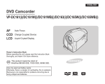 Samsung DC165WB(i) Owner`s manual