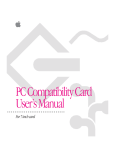 Apple Power Macintosh 7200/75 User`s manual