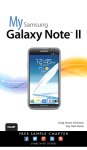 Samsung Galaxy Note II Specifications