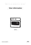 Electrolux EOB5665 Operating instructions