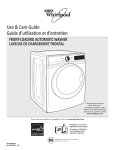 Whirlpool WFW94HEXR Use & care guide