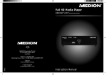 Medion MD 86589 Instruction manual