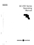 A&D EX-200A Operating instructions