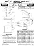 Dacor MRWD30 Specifications