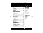 Cobra 2-Way Radio Specifications