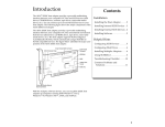 Adaptec 2920C - AHA - Storage Controller Instruction manual