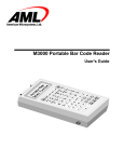 AML M3000 User`s guide