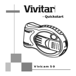 Vivitar Vivicam 50 User Manual