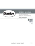 Danby 4511 Operating instructions