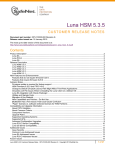 Luna HSM 5.3 CRN - Secure Support