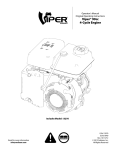 Viper 99cc Operator`s manual