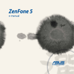 Asus ZenFone 5 User manual