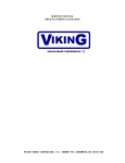 Viking VGIC365-4G Service manual