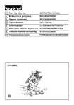 Makita LH1200FL Instruction manual