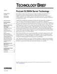 Compaq DL590 - HP ProLiant - 1 GB RAM System information