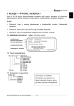 Delta Electronics Network Device VFD-S Specifications