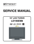 Emerson LD195EM8 7 Service manual