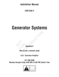 Rheem GEN12AD-V Installation manual