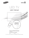 Samsung UN32ES6500 E- User manual