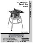 Delta SHOPMASTER SM200L Instruction manual