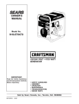 Craftsman 919.679470 Owner`s manual