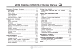 Cadillac 2006 STS-V Specifications