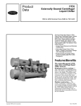 Carrier 17EX Product data