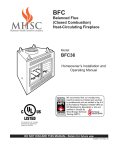 MHSC BFC36 Specifications