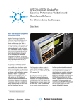 Agilent Technologies DisplayPort Specifications