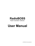 Boss Audio Systemsu BV7342T User manual