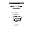 CompuSTAR 2WFMRS User`s guide