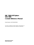 Vax K-002 Installation guide