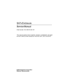 Manx SA7x Service manual