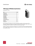 Rockwell Automation 1769-PB4 Specifications