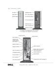 Dell Dimension 6M515 Specifications