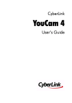 CyberLink YouCam User`s guide