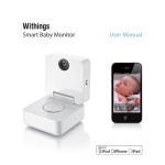 Withings Smart Baby Monitor User manual