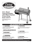 Char-Broil 12201777 Product guide