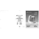 Bionaire BWM8305C Instruction manual