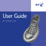 BT STUDIO 500 User guide