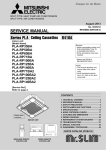 Mitsubishi PLA-RP Service manual