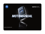 Motorola MOTOKRZR K1M - K1M Specifications