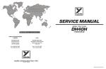 YORKVILLE K4 Service Service manual